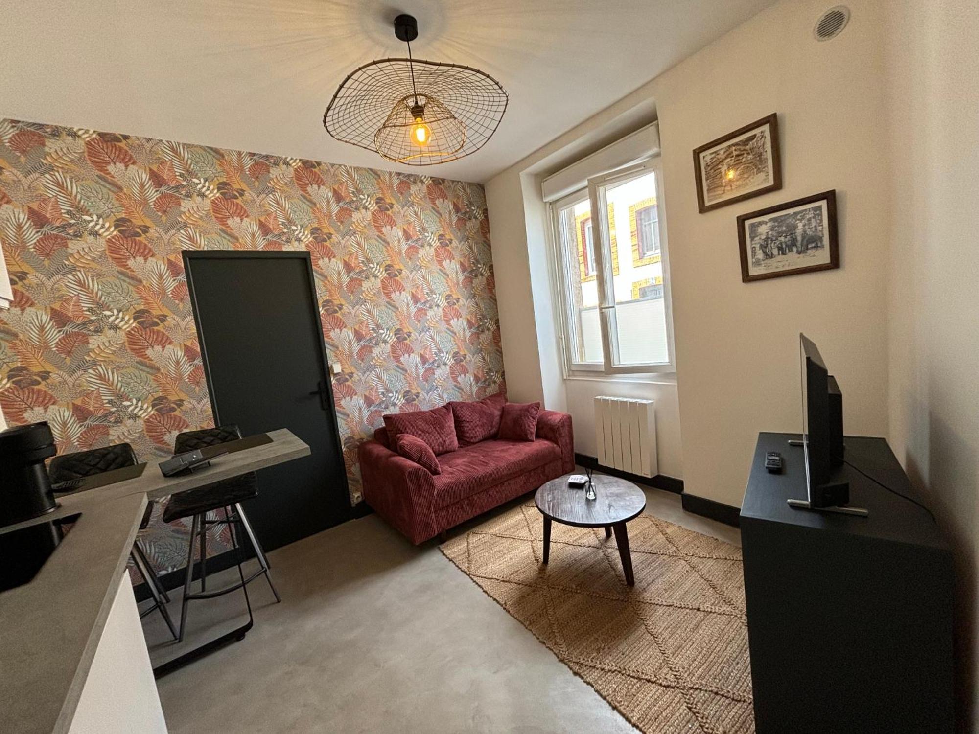 Nantes-Talensac Apartment Bagian luar foto